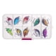 thumbnail image 1 of 10 piezas de Señuelos de Vibración Minnow Cebos 1x Caja Pesca Crankbaits Swimbaits, 1 of 8