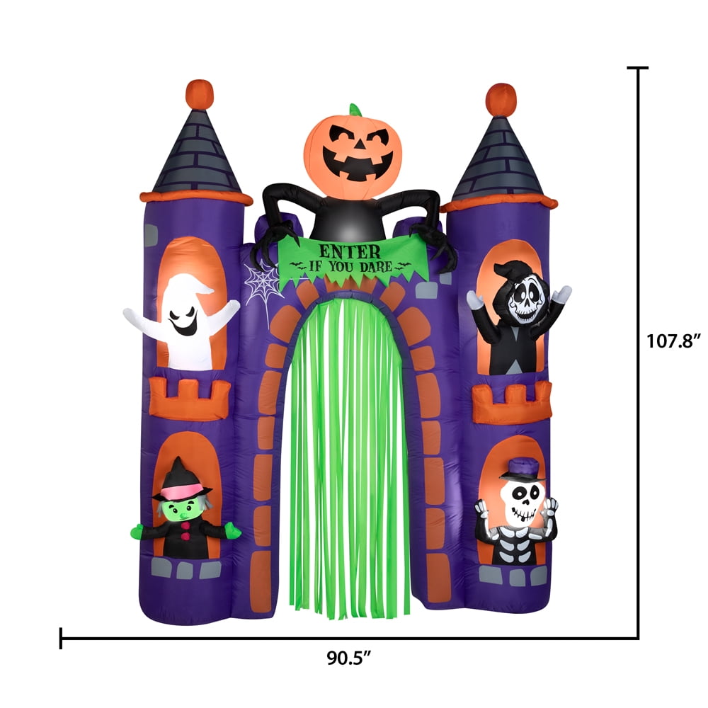 Tall Inflatable Halloween Decorations at Poppy Caron blog