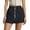 Black, variant on Pencil Skirt with Suspenders plus Size Satin Midi Skirt for Petite Detachable Gown Ballet Practice Culotes Women's Summer 2025 White Ice Silk Wear Thin Cropped Pants Casual Loose Black XL