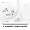 thumbnail image 4 of Funda de teléfono Elago compatible con iPhone 14 Plus de silicona blanca, 4 of 7