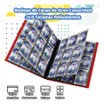thumbnail image 4 of Carpeta Para Cartas Coleccionables De Yu-gi-oh! (4 Bosillos) ROJO, 4 of 5