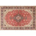 thumbnail image 1 of Ahgly Company Indoor Rectangle Traditional Brown Medallion Area Rugs, 6' x 9', 1 of 6