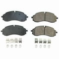 thumbnail image 1 of Power Stop Brake Pad 17-2423 Z17 Evolution; FMSI Number D2423; Ceramic Brake Pads; Set Of 4; With Premium Stainless Steel Hardware, 1 of 4