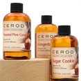 thumbnail image 2 of CEROD – Holiday Collection Scents Set (3) - Diffuser Oil for Cold Air Waterless Diffusers - Roasted Pine Cone, Gingerbread, Sugar Cookie - Aromatherapy Essential Oil Scents for Home & Office (3), 2 of 6