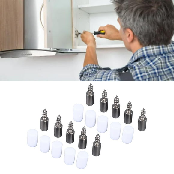 Shelf Support Pegs, Nickel Plated Iron Shelf Pins Durable For Kitchen Cabinet