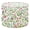 Color 4, variant on Linen Drum Lamp Shades Mahjong Tile Traditional Chinese Symbols Black 13" x 13" x 10" Lampshade for Table Lamps Floor Lamps Lamp Shade Replacement Easy Assembly Required