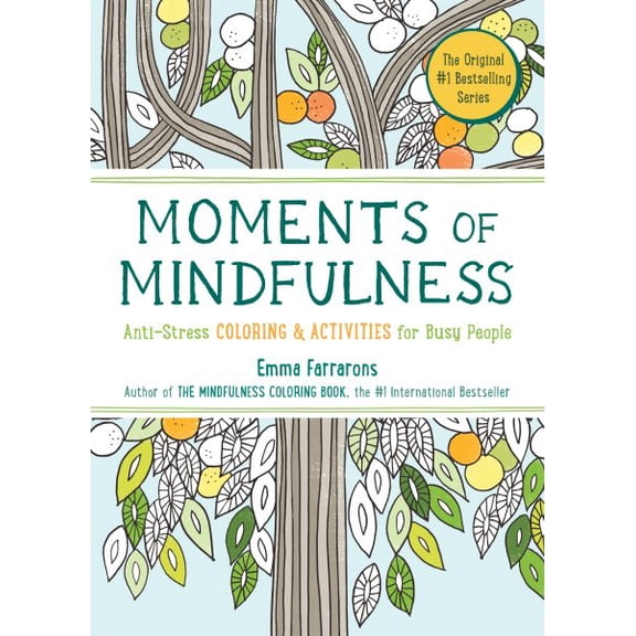 Pre-Owned Moments of Mindfulness: The Anti-Stress Adult Coloring Book with Activities to Feel Calmer (Paperback) 1615193499 9781615193493
