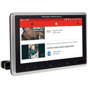 Power Acoustik 10.3-In. Universal Headrest Monitor with DVD Player, IR and FM Transmitters, and Android PhoneLink, PHD-101, PHD-101