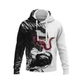 thumbnail image 3 of Sudadera con capucha de manga larga con estampado 3D de héroe Venom de Marvel de MINISO para hombres y mujeres, de alta gama, cómoda y cálida tela para otoño e invierno, 3 of 5