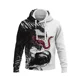 thumbnail image 3 of Sudadera con capucha de manga larga con estampado 3D de héroe Venom de Marvel de MINISO para hombres y mujeres, de alta gama, cómoda y cálida tela para otoño e invierno, 3 of 5