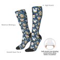 thumbnail image 4 of Balery Winter Animal Friends Calcetines novedosos Calcetines deportivos Calcetines hasta la rodilla Calcetines de algodón Calcetines originales y geniales, 4 of 6