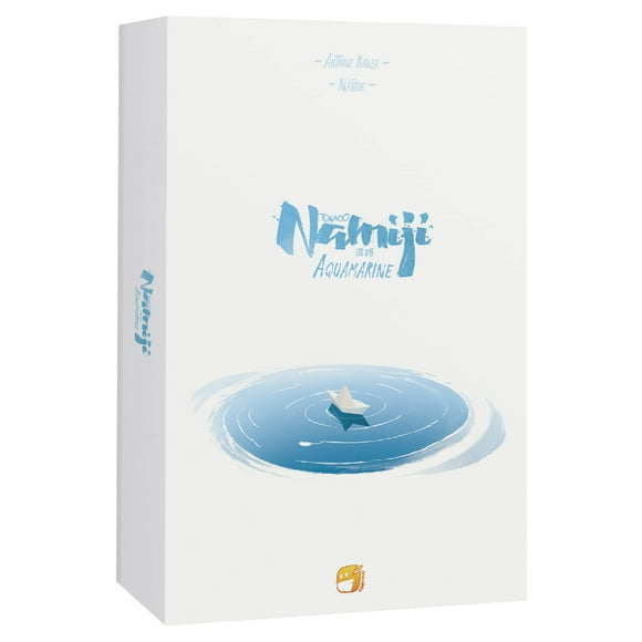Expansión de juegos de mesa Funforge Namiji Aquamarine Estrategia