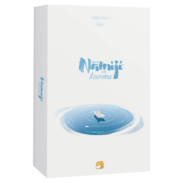 Expansión de juegos de mesa Funforge Namiji Aquamarine Estrategia