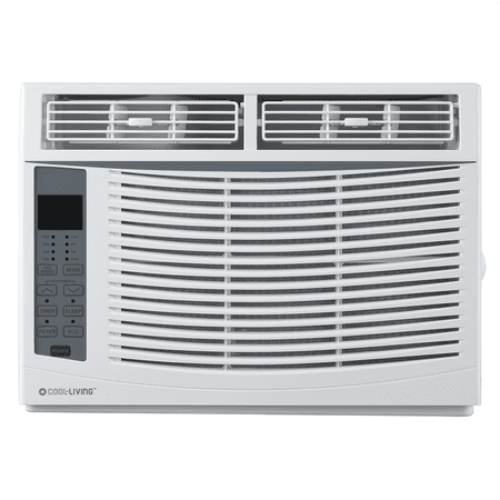 Cool-Living 5,000 BTU 115-Volt Window Air Conditioner with WiFi, White
