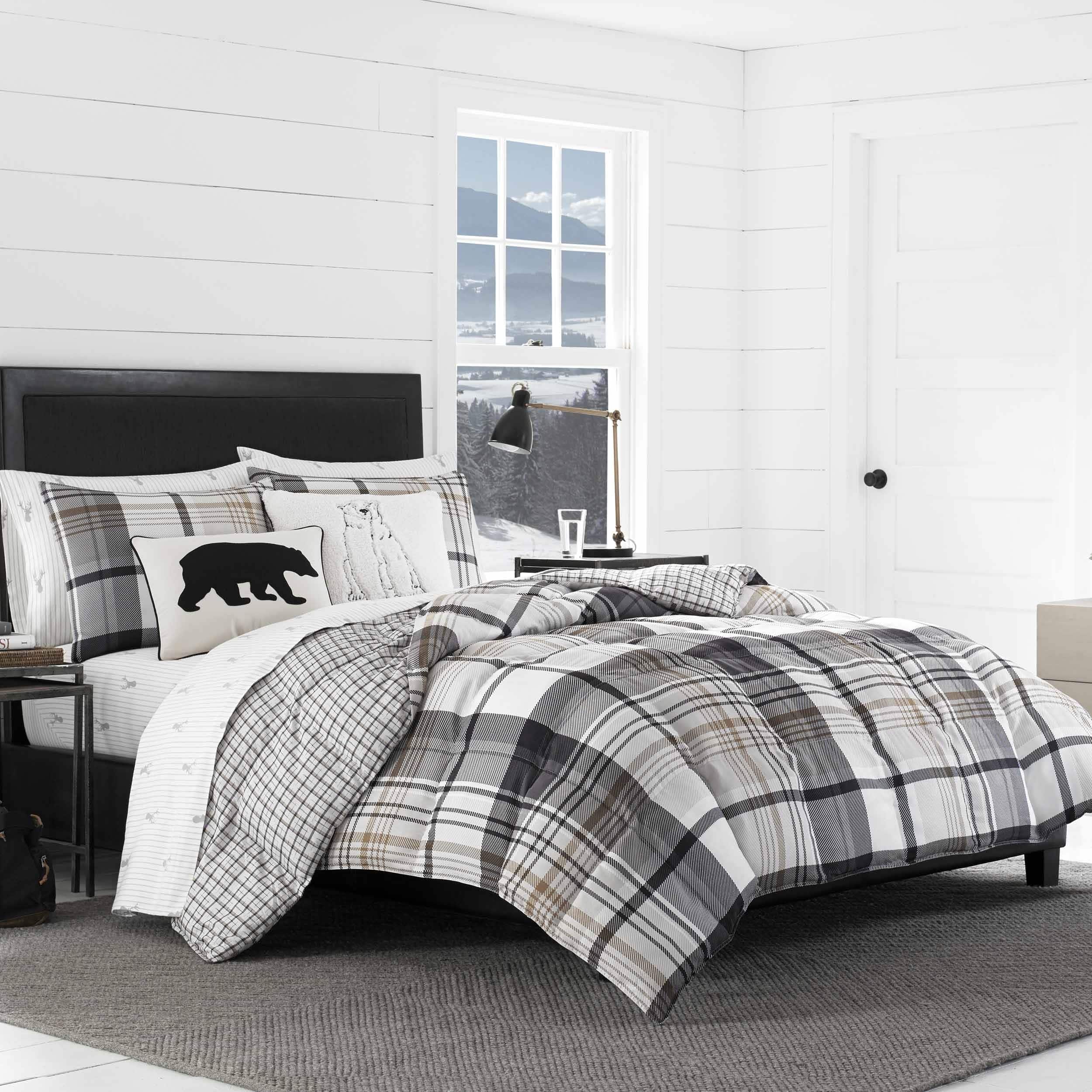 Eddie Bauer Normandy Plaid Comforter Set Walmart Com