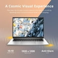 thumbnail image 3 of HP EliteBook 840 14" WUXGA 400 nits Business Laptop, Intel Core i7-1255U, 32GB DDR5 RAM, 1TB PCIe SSD, Backlit Keyboard, Intel Iris Xe Graphics, Windows 10 Pro, Silver, Hotface 32GB USB Card, 3 of 9