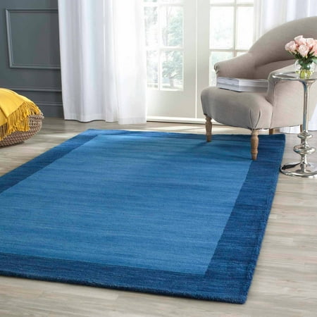 - Safavieh Himalaya Lexine Wool Bordered Area Rug Or Runner