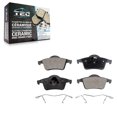 thumbnail image 1 of TEC Rear Ceramic Disc Brake Pads TEC-795 for Car Volvo S60 XC70 V70 S80, 1 of 10