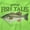 Key Lime, variant on Gill McFinn Bass Fisherman Fishing Toddler Boy Girl T Shirt Infant Toddler Brisco Brands 12M