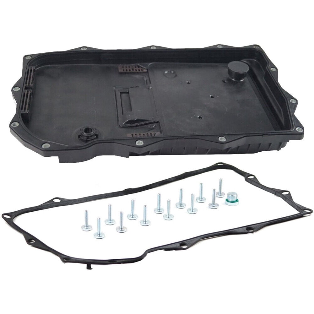 YIUIY Automatic Transmission Oil Pan & Filter & Gasket & Bolt Kit For 8 Speed BMW