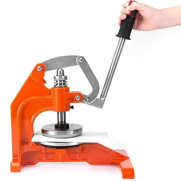 Fabric Sampler Cutter, Round Sample Cutter, 100 Sqcm Round Cloth Sample Disk Cutter, Textile Carpet Sample Cutter Hand Pressure Sampling Knife for Paper, Textiles, Plastics