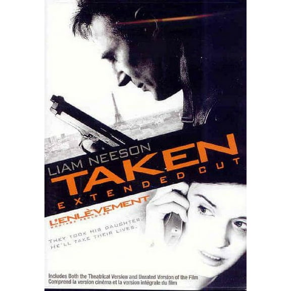 Taken (Single-Disc Extended Cut)
