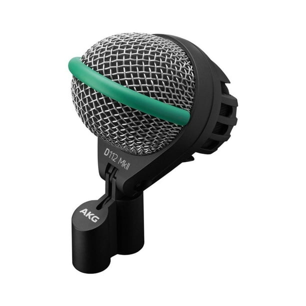 Micrófono De Bombo GGF - Supercardioide, Para Bajos Y Bombos - Con Conector XLR