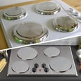thumbnail image 3 of Stove Top Cover, Stainless Steel Hob Cover Protector Lid Set for Electric Cookers Decor (Set of 4), 3 of 5