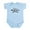 Sky Blue, variant on CafePress - Future Boss Like My Mommy Body Suit - Baby Light Bodysuit, Size Newborn - 24 Months