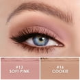 thumbnail image 6 of FOCALLURE (2 Pcs) 2 in 1 Eyeshadow and Eyeliner Pen，Waterproof Eyeshadow Stick,,Mocha Pink, 6 of 8