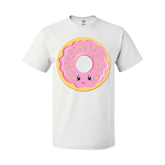 Inktastic Light Pink Donut T-Shirt