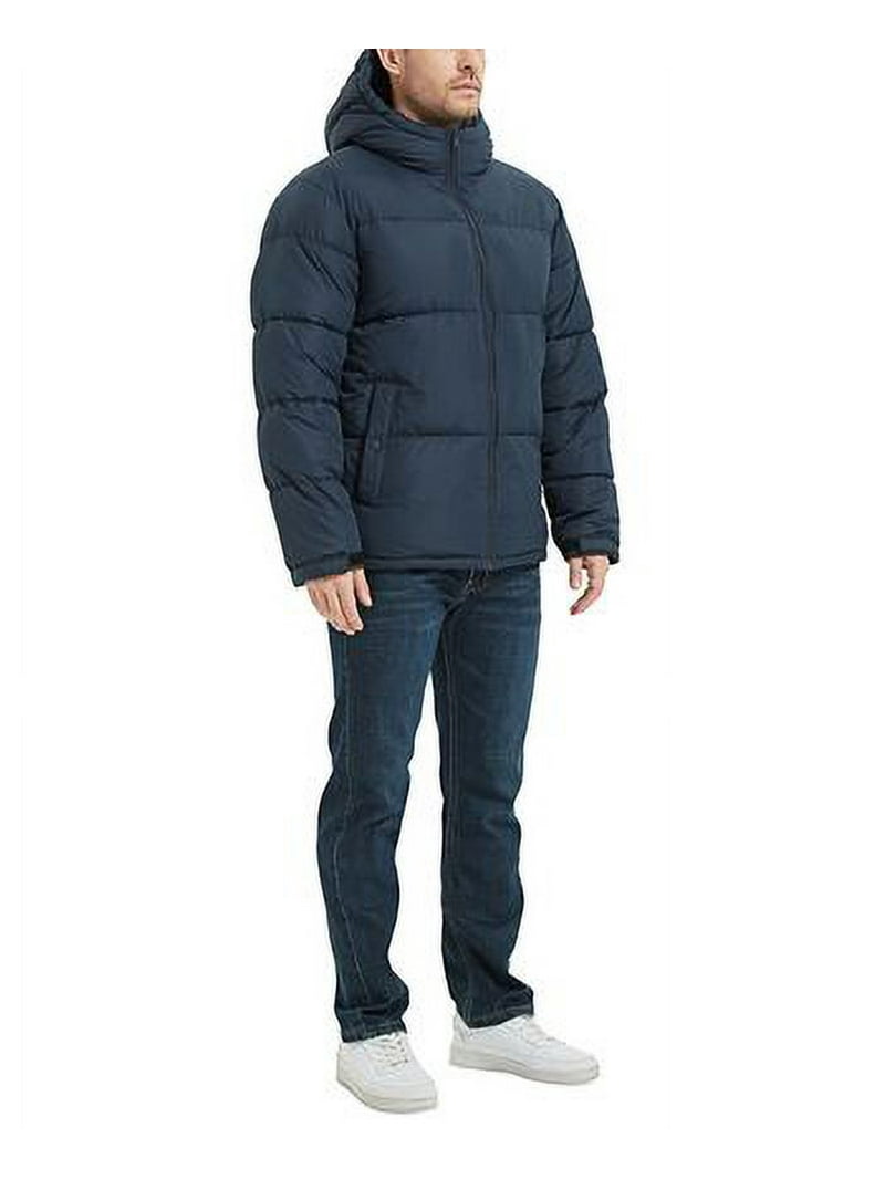 ジャケット・アウター  Navy Puff Smock for Yu-min&Kiuty Cloud Hybrid Fleece Bomber Jacket - Midnight Navy – Jaanuu