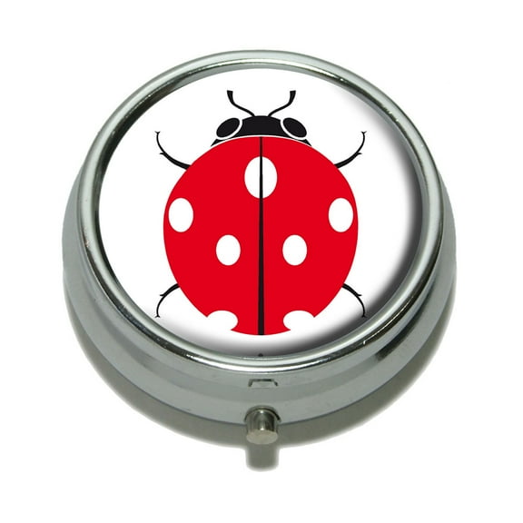 Ladybug Pill Box