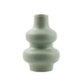 thumbnail image 2 of Beautiful Ceramic Bubble Vase by Drew Barrymore, 7", Sage Green, 2 of 5