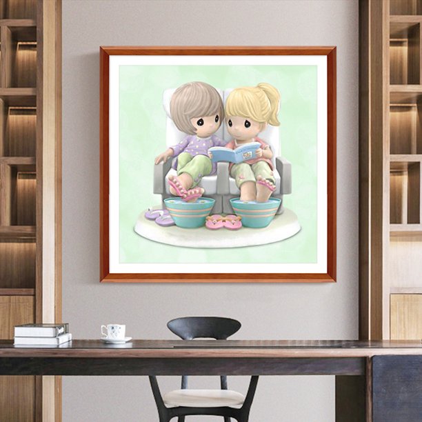 Cuadros Decorativos Diamond Painting Square Diamond Serie de personajes de bricolaje Ndcxsfigh Nuevos Originales