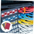 thumbnail image 5 of Top - Notch 10 Sheets Cable Labels Blade F-Type for Fiber Cables Self-Adhesive Stickers Assorted Color 30X21CM providing excellent performance. Order yours soon!, 5 of 5