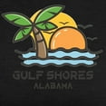 thumbnail image 3 of CafePress - Alabama Gulf Shores T Shirt - Womens Tri-blend T-Shirt, 3 of 4