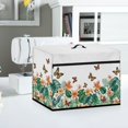 thumbnail image 5 of HELLHERO Butterfly Floral Sewing Machine Protector Cover with Pockets for Extra Accessories Stylish Zipper Storage Pockets, 5 of 8