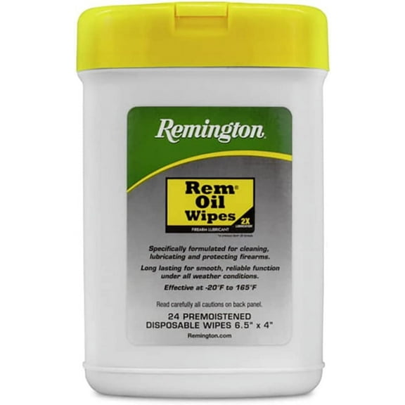 Remington Rem Oil Pop Up Wipes - 24 Count
