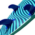 Bloo Tide Turquoise 8ft Soft Top Surfboard
