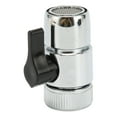 thumbnail image 1 of Hose Diverter Faucet Adapter,3pcs G3/8 In Sink Sink Faucet Diverter Valve Faucet Diverter Valve Maximized Efficiency, 1 of 12
