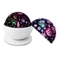 thumbnail image 1 of Colorido LED Magics Ball Proyector Luz giratoria Luz de noche con animales / Cubierta de patrones d Tomshoo Proyector de luz, 1 of 7