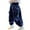 Navy, variant on Fozruso Boys Kids Personality Casual Cargo Pants Solid Color Loose Sweatpants Trousers For Sports Activewear School Uniform Pants Sizes 4-5 Years(Green)