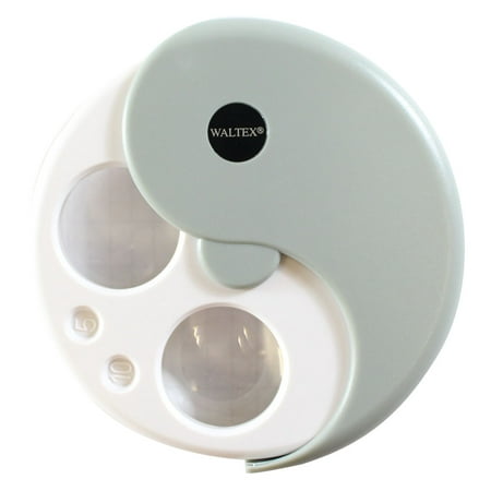 3.5-Inch Complex Magnifier - 8 Different Lenses - 5x - 12x (Waltex: MP-07562)