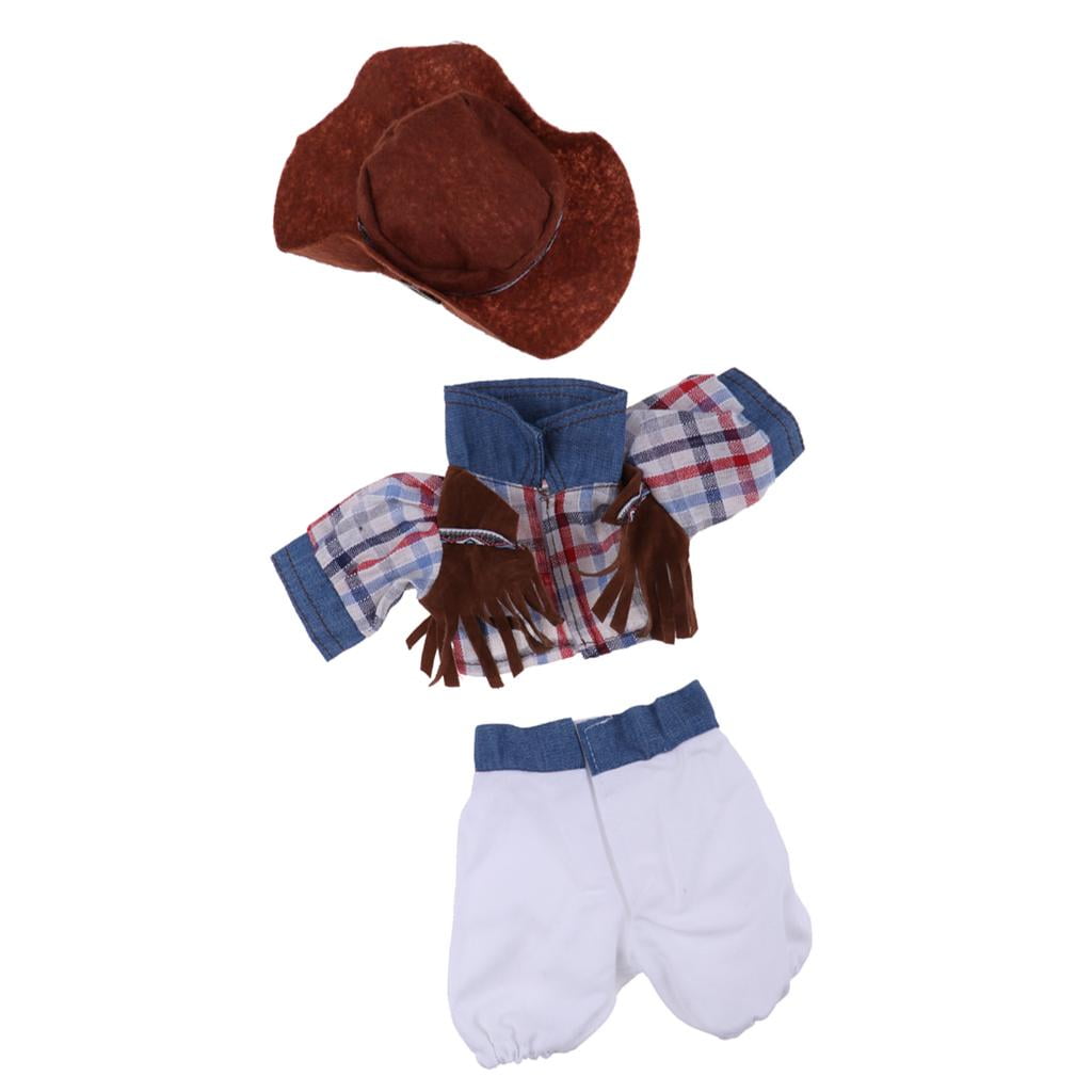 Baby Doll Clothes Boy Girl Clothes Set for 26-28cm Reborn Doll Accessories 