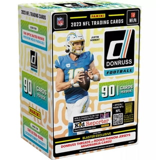 2013 Press Pass Fanfare Football Blaster Box (Green Auto) (Reed Buy)