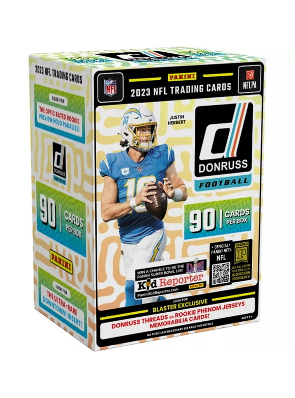 2023 Panini NFL Donruss Football Blaster Trading Cards