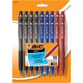 thumbnail image 1 of BIC BU3 Retractable Ballpoint Pen, Medium Point (1.0mm), Assorted Colours, Side Click Retraction For Added Convenience, 18-Count, 1 of 5