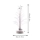 thumbnail image 3 of Fiudx Árbol de Navidad Led, Color Luminoso Miniaturizado, Base para Pegar y Cualquier Lugar, Árbol con Luz Brillante de Bajo Consumo, Ideal para Fiestas Románticas, Regalo para Dormitorio Infantil, T, 3 of 7