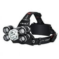 thumbnail image 3 of Linterna frontal LED T6, luz potente, recargable, luz de pesca nocturna, lámpara de conducción nocturna, lámpara de camping, reflector con batería, 3 of 4